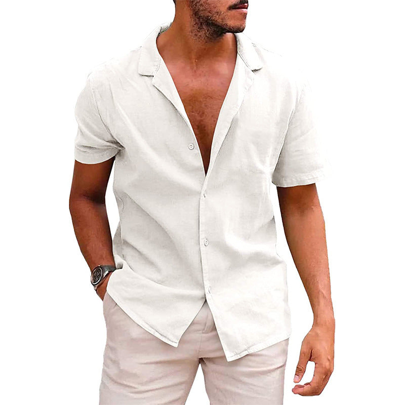 Short Sleeve Beach Summer Shirt