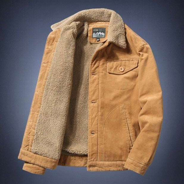 Collar Warm Cotton Coat