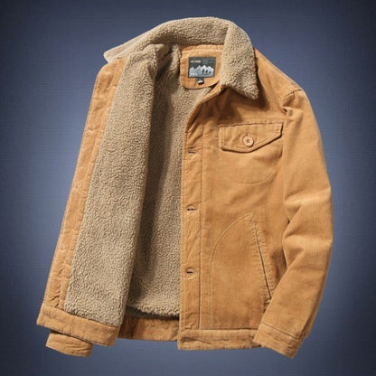 Collar Warm Cotton Coat