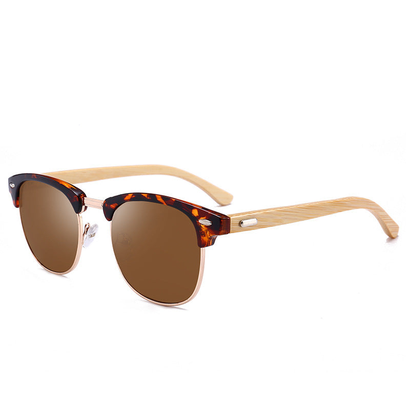 Bamboo Frame Sunglasses