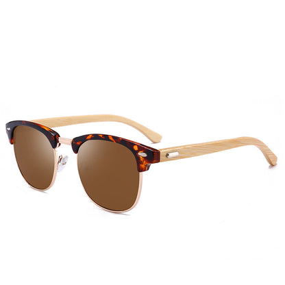 Bamboo Frame Sunglasses