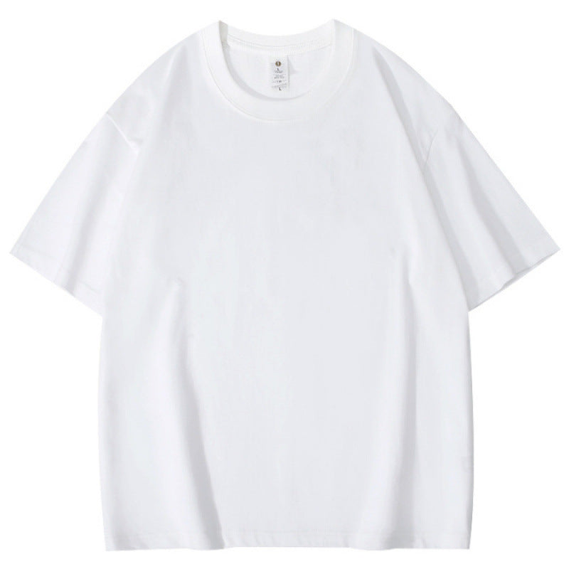 Simple Round Neck T-shirt