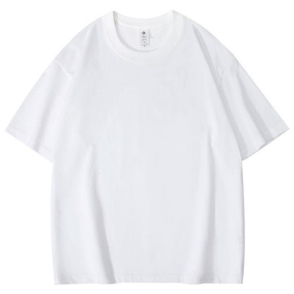 Simple Round Neck T-shirt