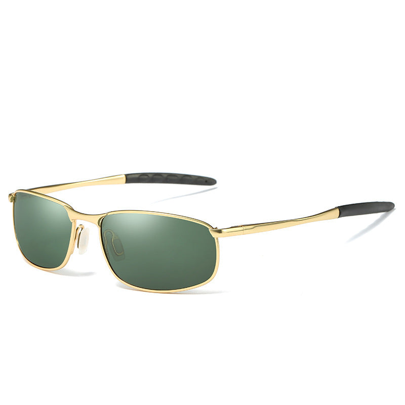 Thin Frame Polarized Sunglasses