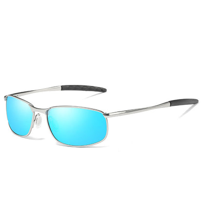 Thin Frame Polarized Sunglasses