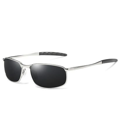 Thin Frame Polarized Sunglasses