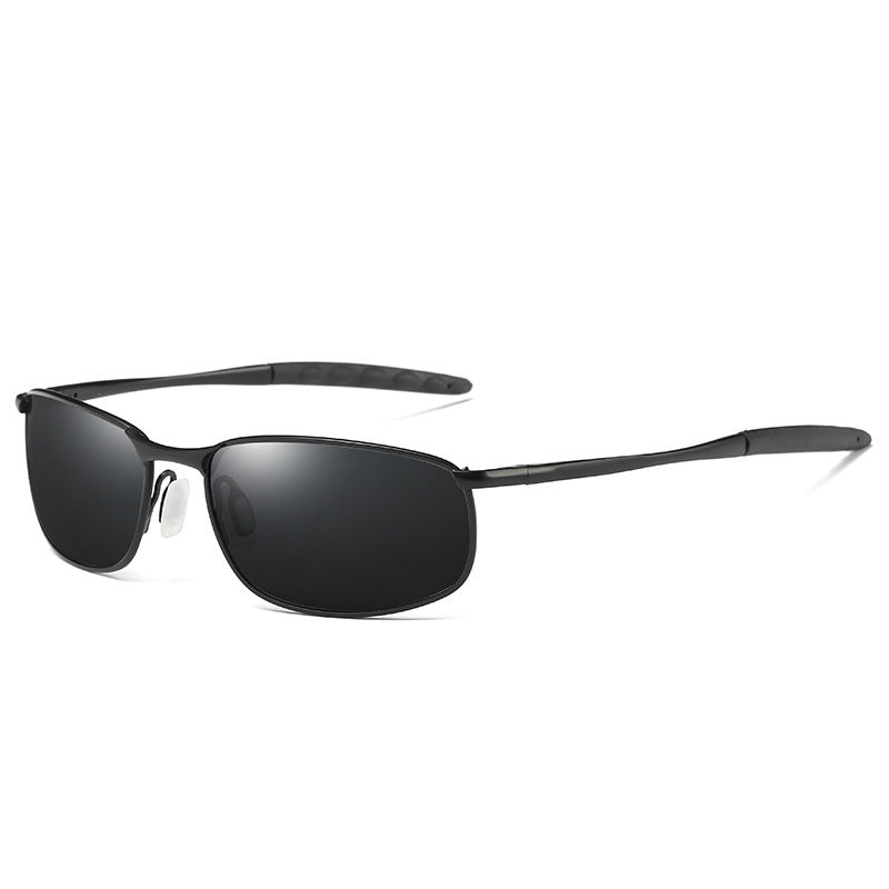 Thin Frame Polarized Sunglasses