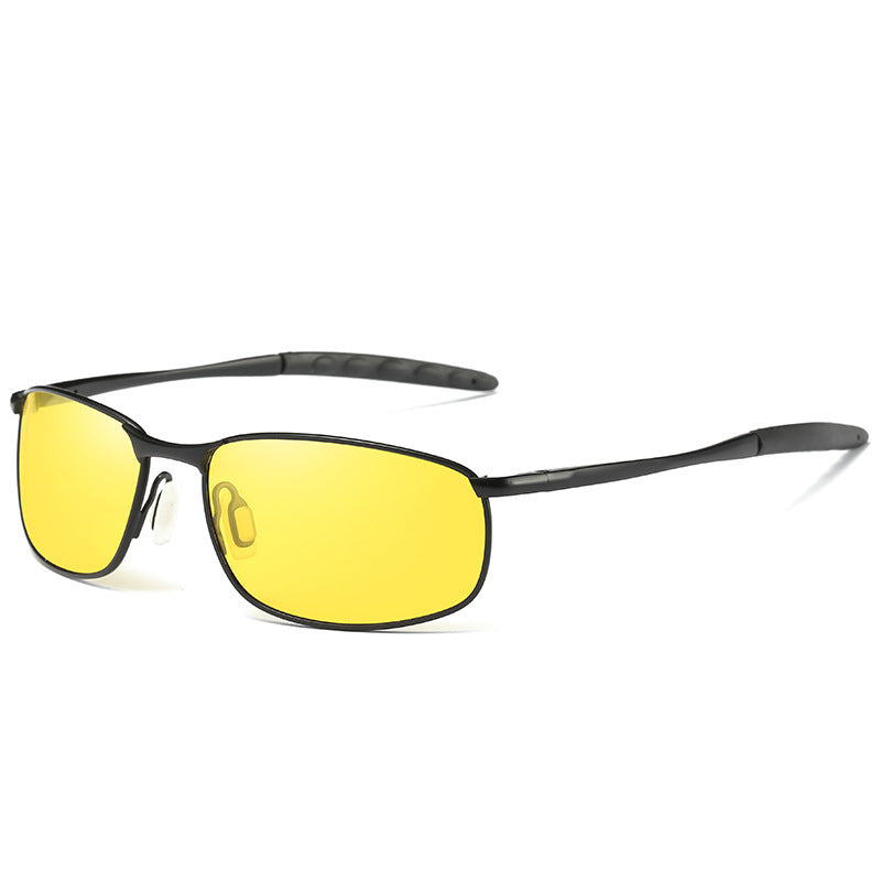 Thin Frame Polarized Sunglasses
