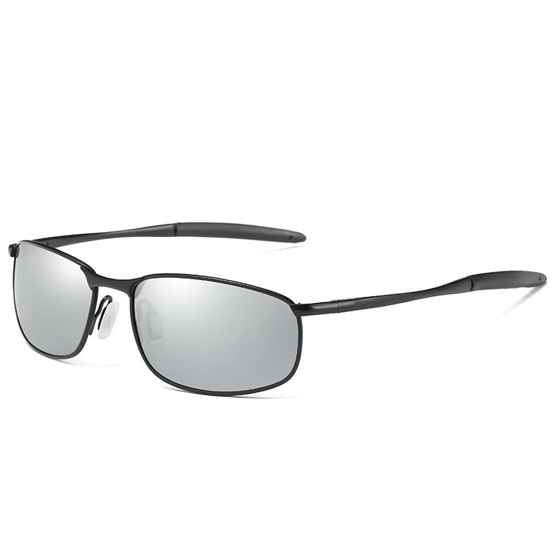 Thin Frame Polarized Sunglasses