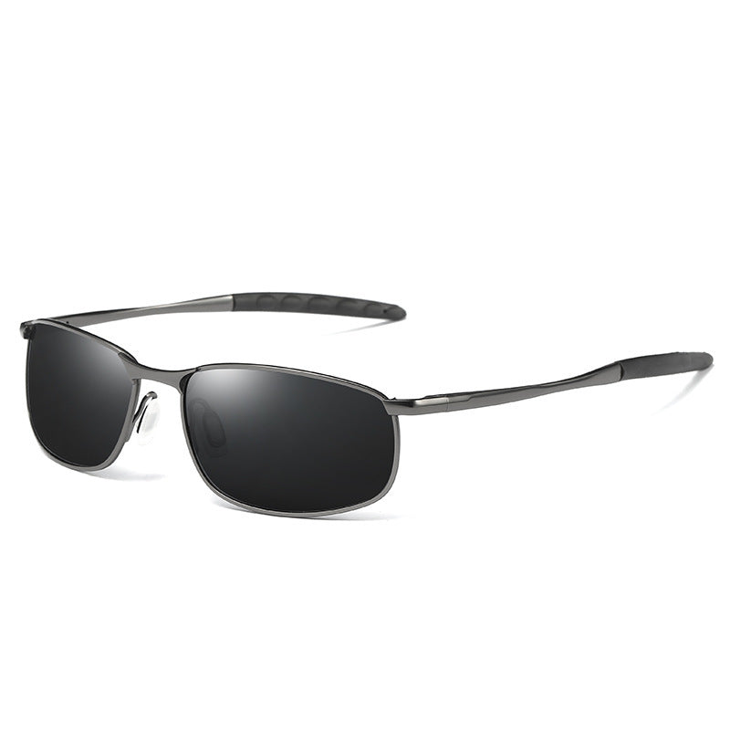 Thin Frame Polarized Sunglasses