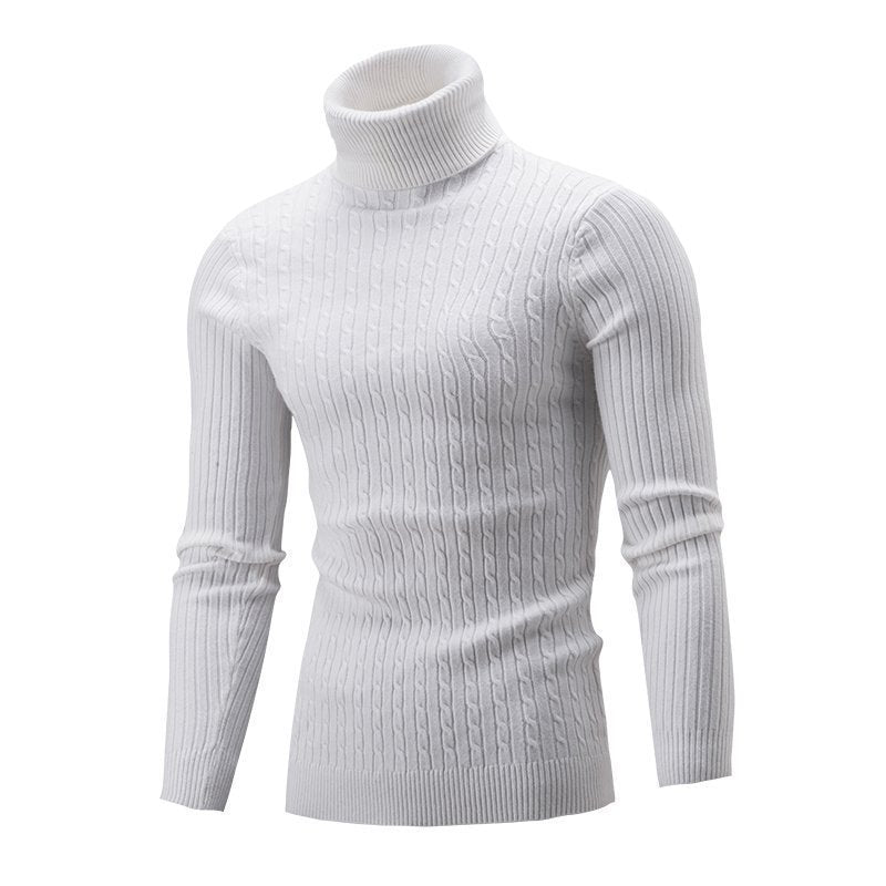 Turtleneck Long Sleeve Sweater