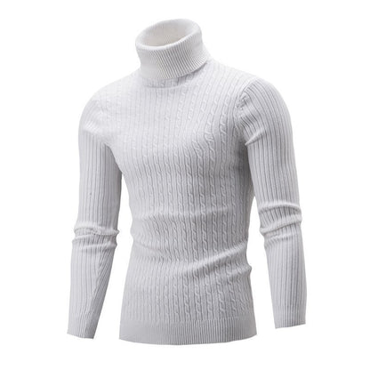 Turtleneck Long Sleeve Sweater