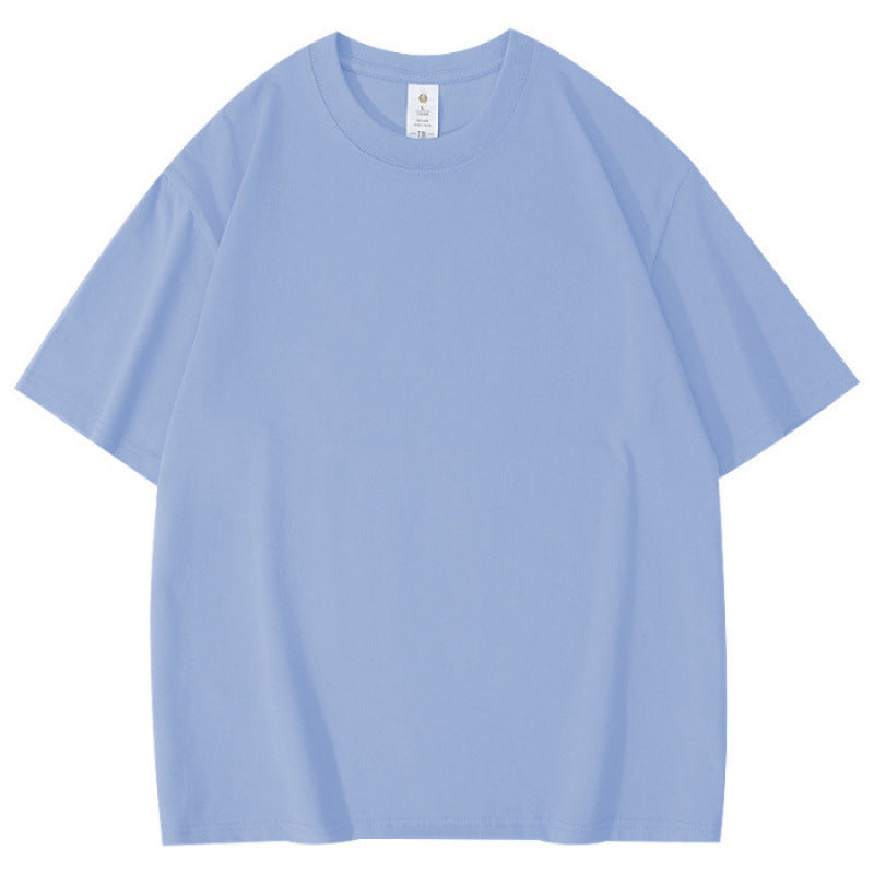 Simple Round Neck T-shirt