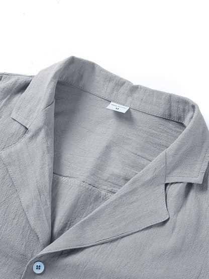 Short Sleeve Beach Summer Shirt