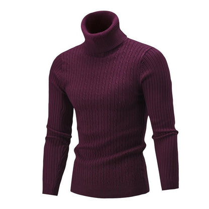 Turtleneck Long Sleeve Sweater