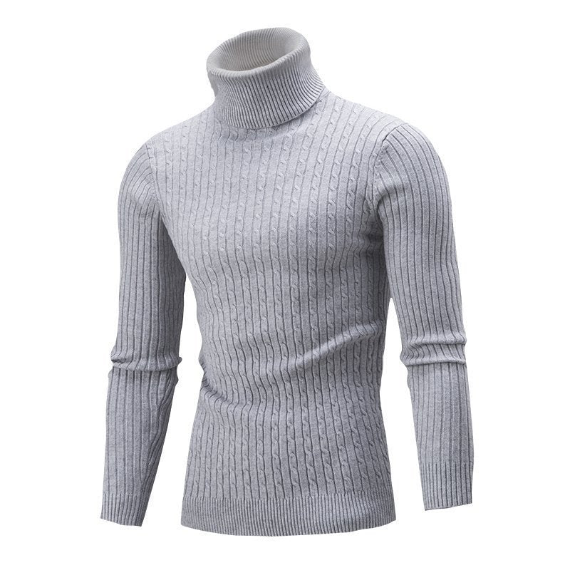 Turtleneck Long Sleeve Sweater