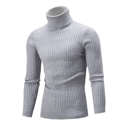 Turtleneck Long Sleeve Sweater
