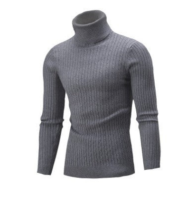 Turtleneck Long Sleeve Sweater