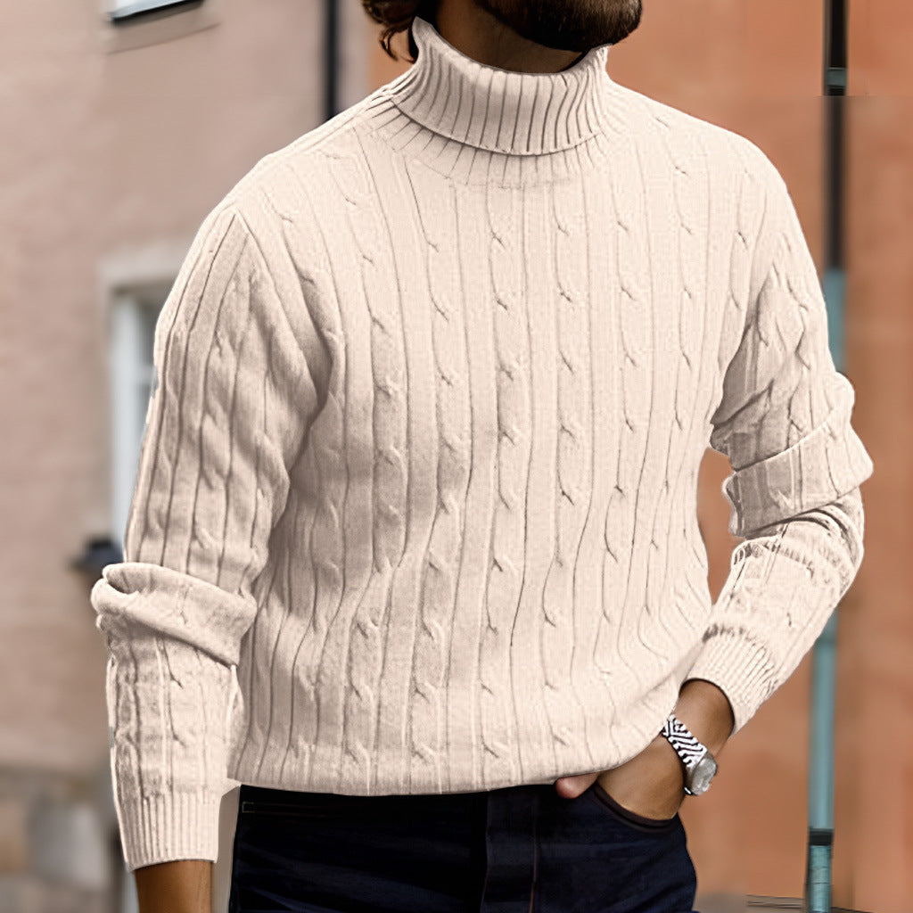 Turtleneck Long Sleeve Sweater