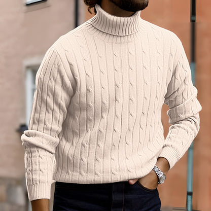 Turtleneck Long Sleeve Sweater