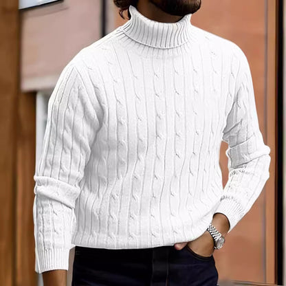 Turtleneck Long Sleeve Sweater