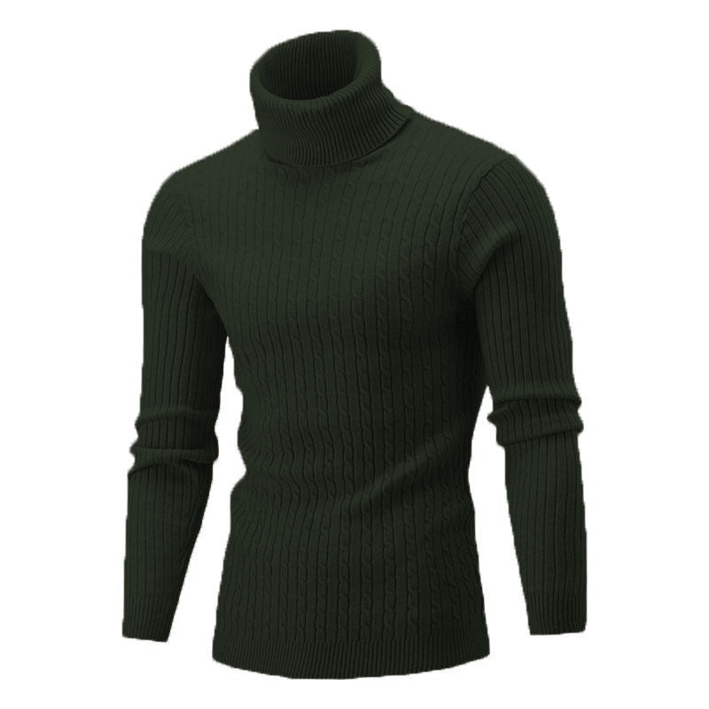 Turtleneck Long Sleeve Sweater