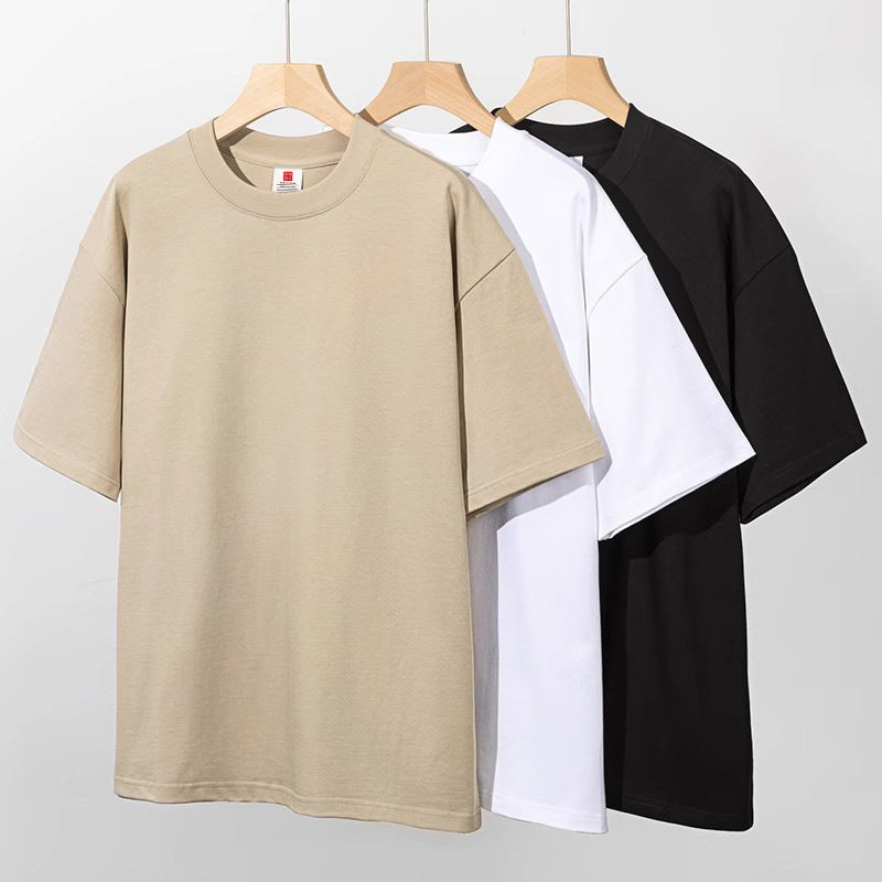 Simple Round Neck T-shirt