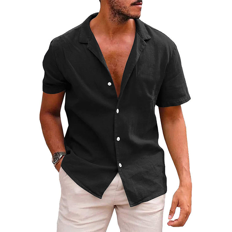 Short Sleeve Beach Summer Shirt