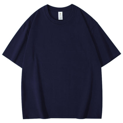 Simple Round Neck T-shirt