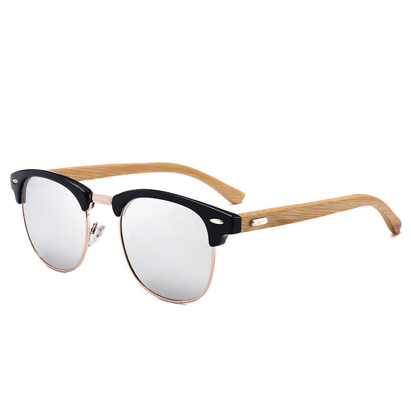 Bamboo Frame Sunglasses
