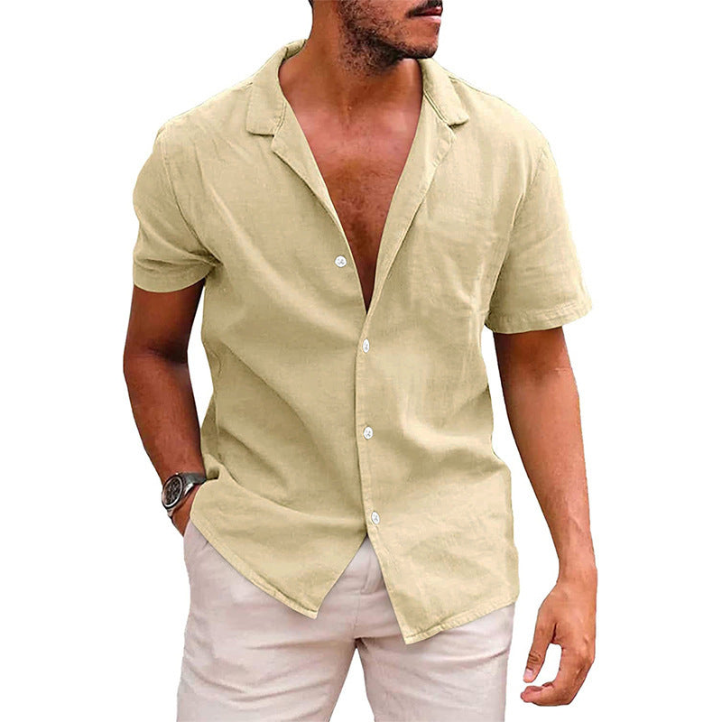 Short Sleeve Beach Summer Shirt