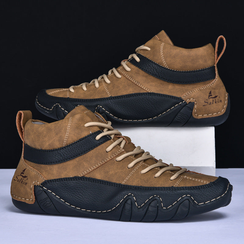 Leather Casual Shoes