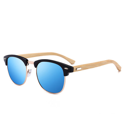 Bamboo Frame Sunglasses