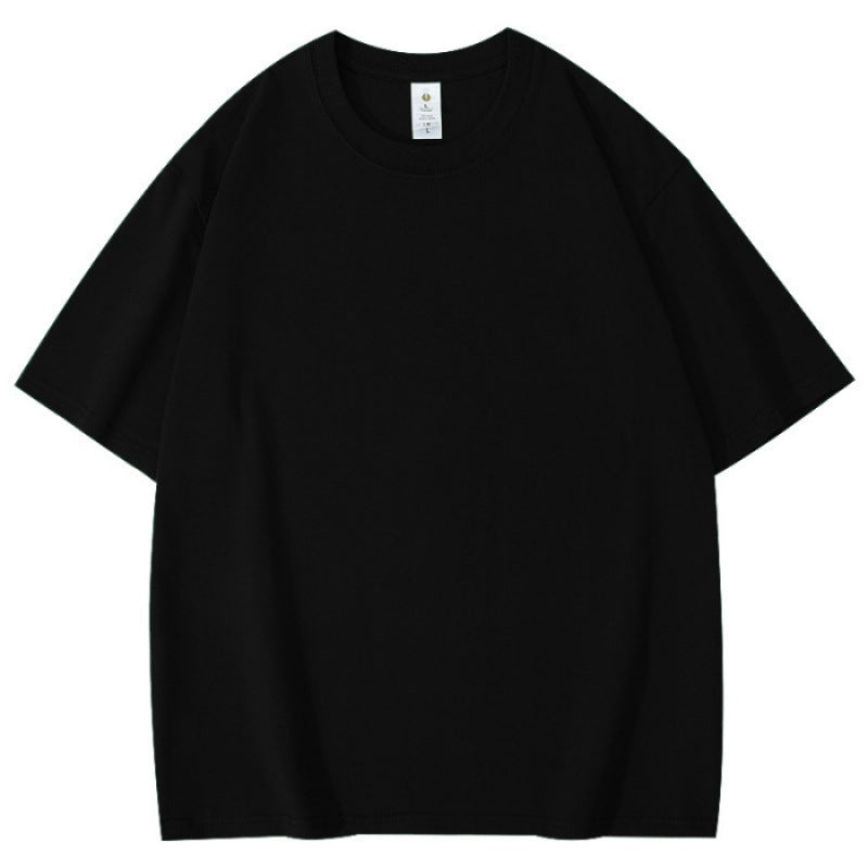 Simple Round Neck T-shirt