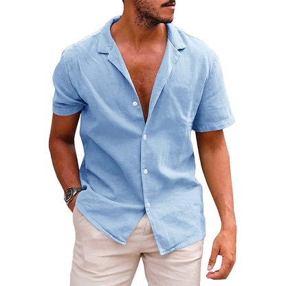 Short Sleeve Beach Summer Shirt