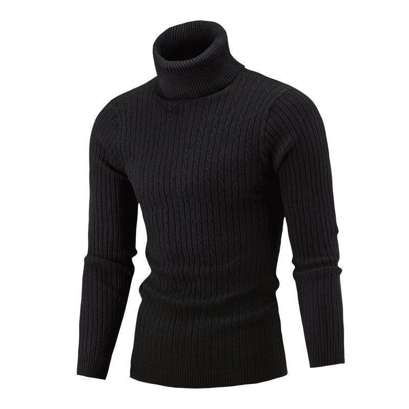 Turtleneck Long Sleeve Sweater