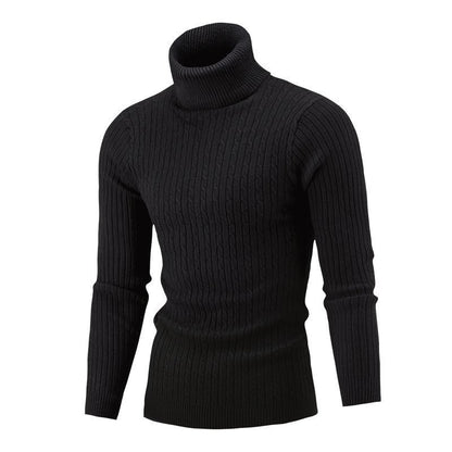 Turtleneck Long Sleeve Sweater