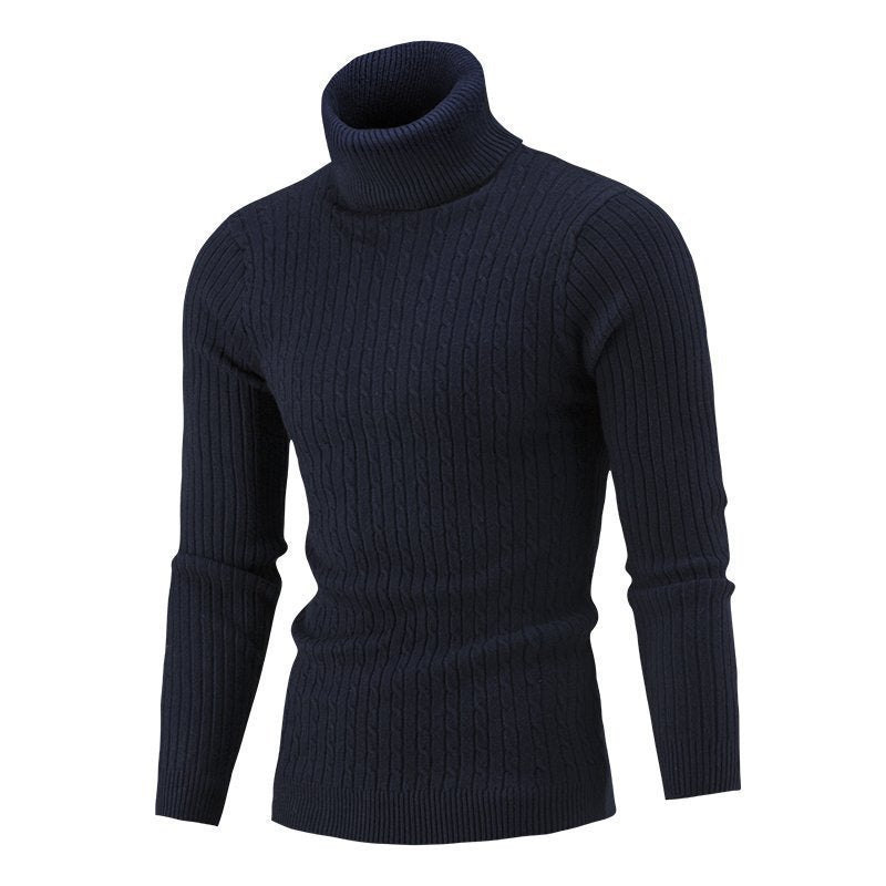 Turtleneck Long Sleeve Sweater