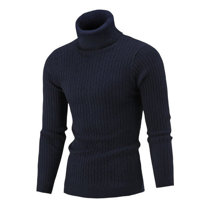Turtleneck Long Sleeve Sweater