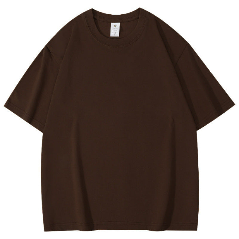 Simple Round Neck T-shirt