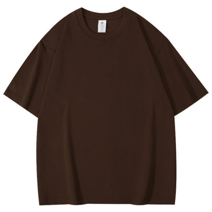 Simple Round Neck T-shirt