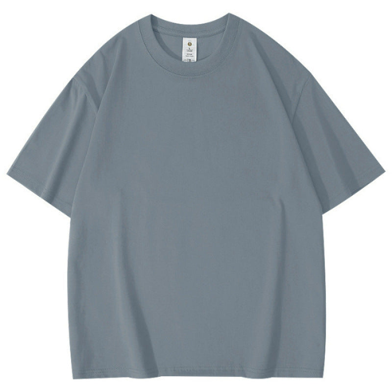 Simple Round Neck T-shirt