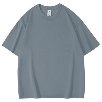 Simple Round Neck T-shirt