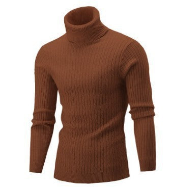 Turtleneck Long Sleeve Sweater