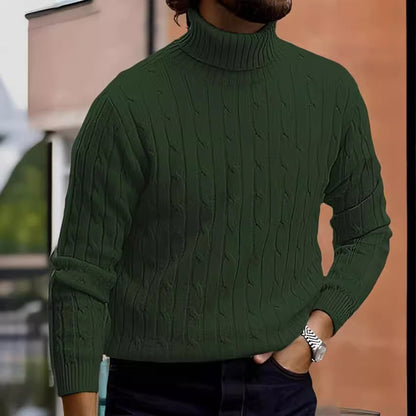 Turtleneck Long Sleeve Sweater
