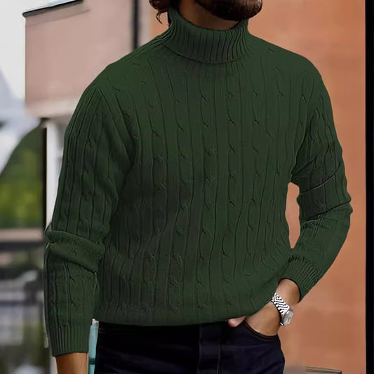 Turtleneck Long Sleeve Sweater