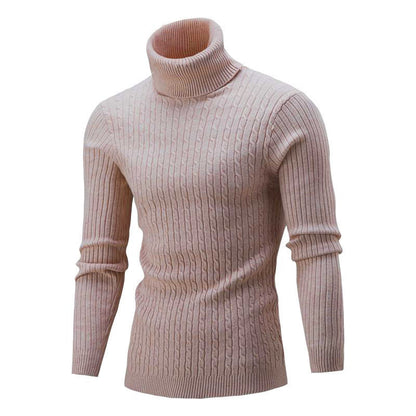 Turtleneck Long Sleeve Sweater