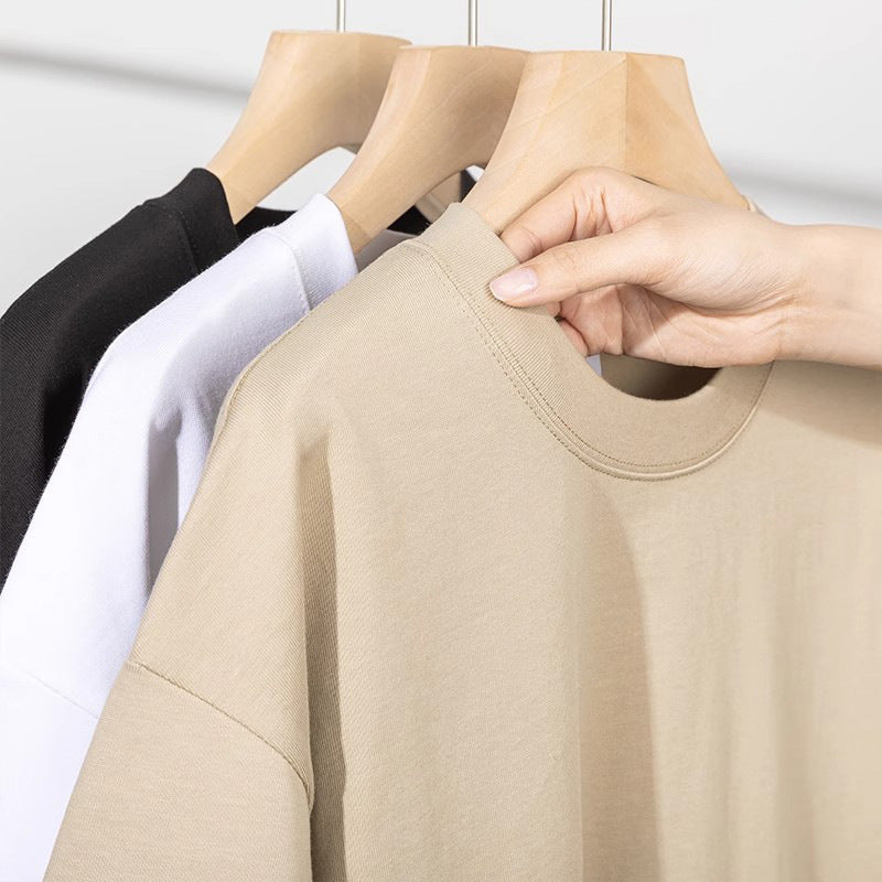 Simple Round Neck T-shirt