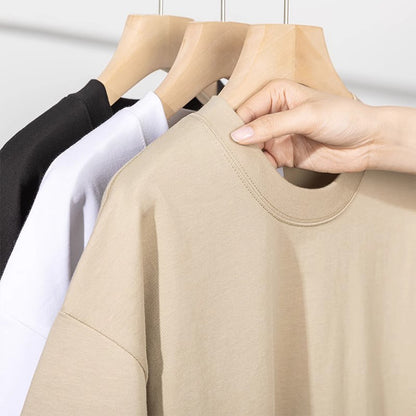 Simple Round Neck T-shirt