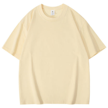 Simple Round Neck T-shirt
